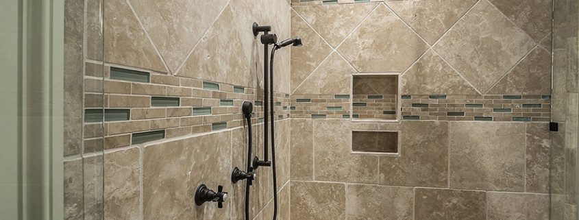 Tub to Walk-in Shower Conversion Gives Surdus Clients More Space