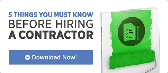5 Things You Must Know Before Hiring a Contractor