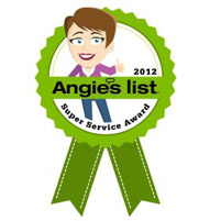 Angies List 2012 Super Award