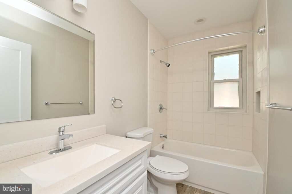 DC Hallway Bathroom Remodel