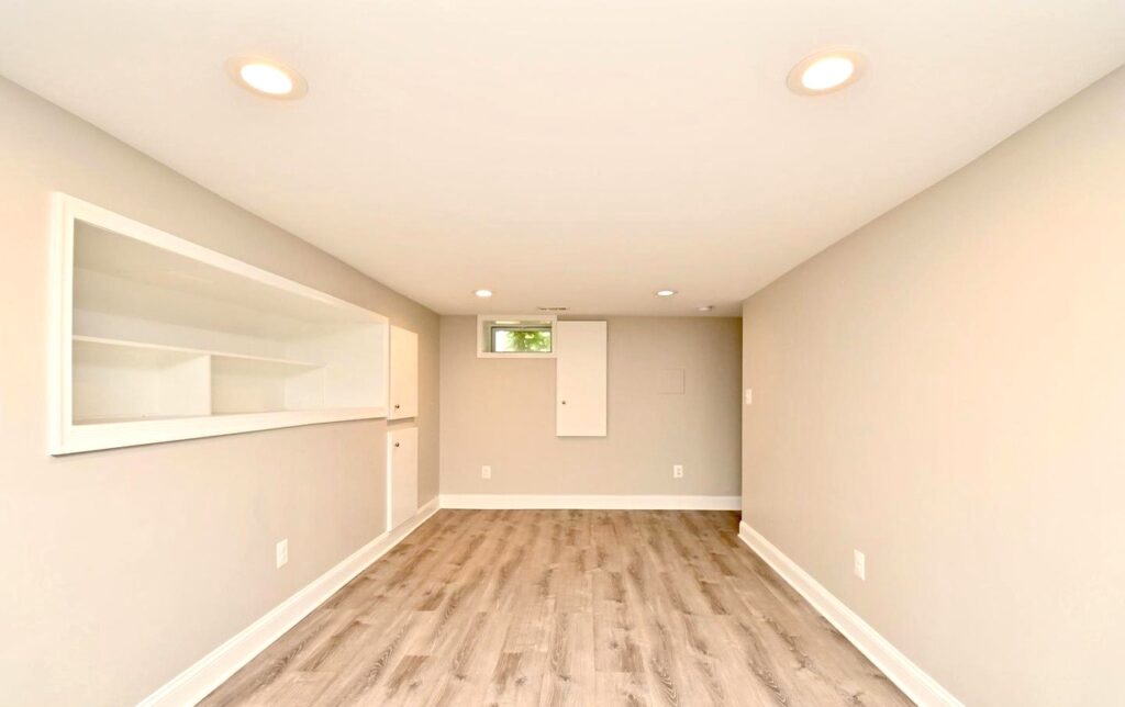 DC Basement Remodel – View 2
