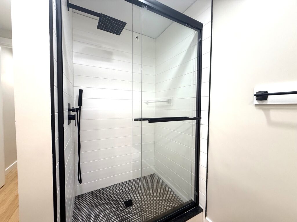 Baltimore Glass Shower Door
