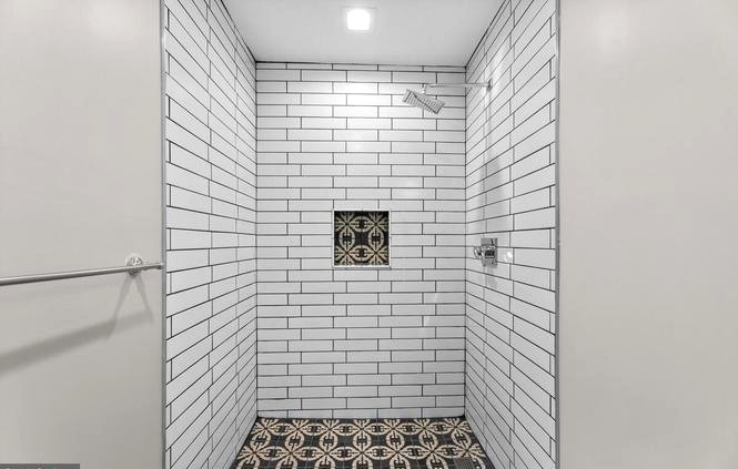 Hyattsville basement bathroom by Surdus Remodeling