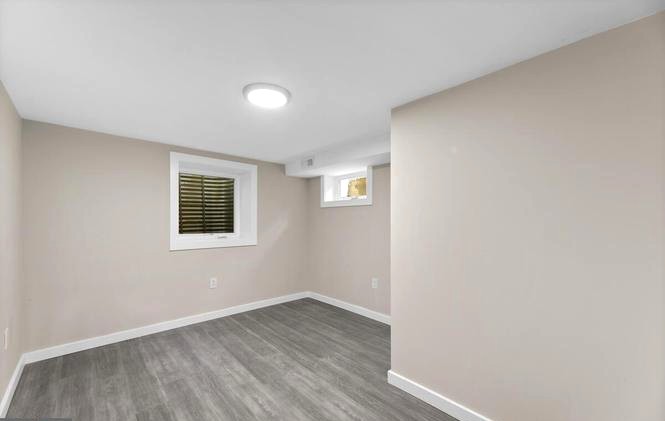 Hyattsville basement remodel by Surdus Remodeling