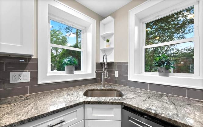 Hyattsville Kitchen Remodel – Second View