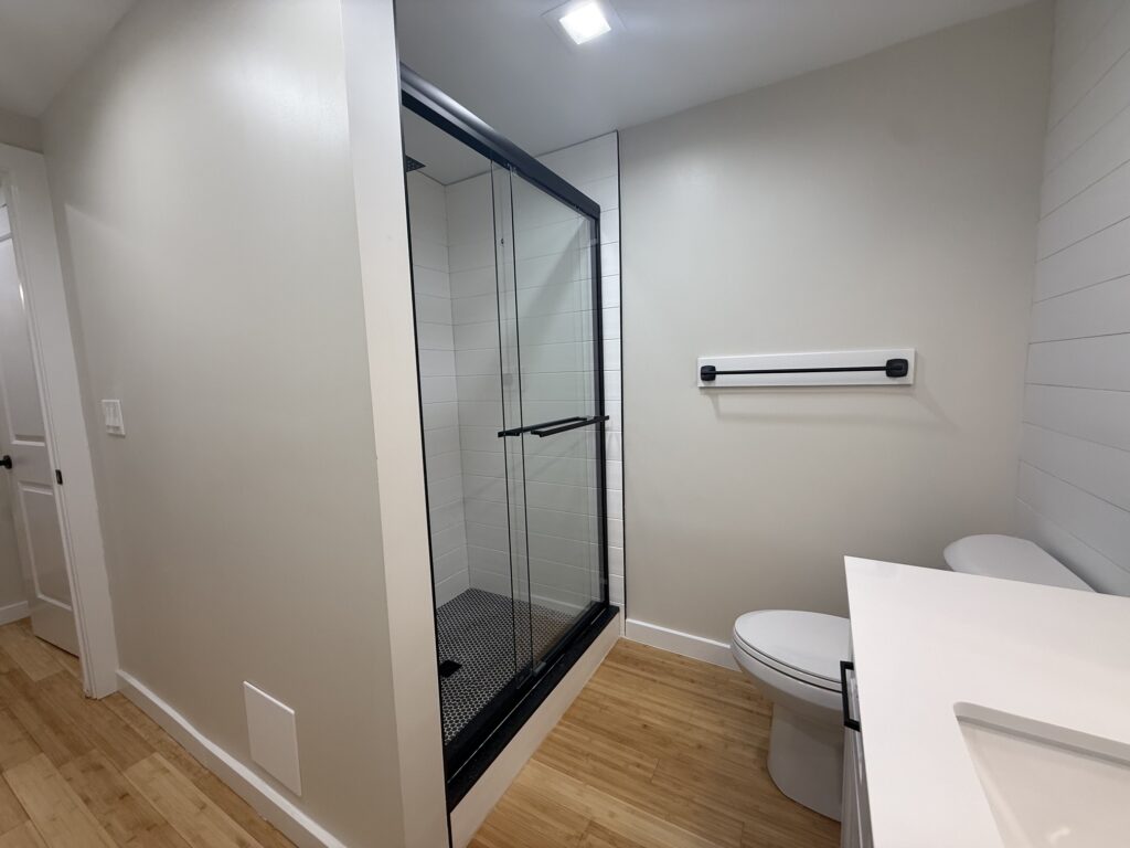 Baltimore Vanity and Shower