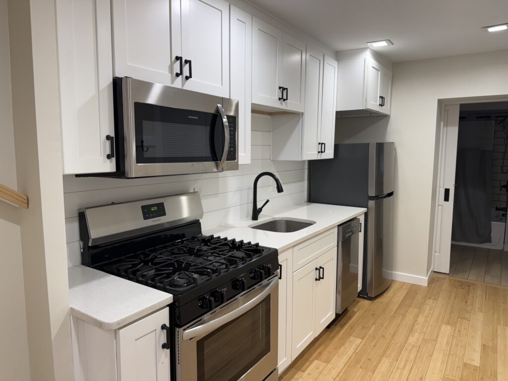 Baltimore Kitchen Angle View