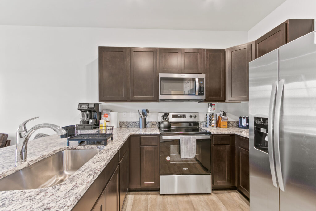 Luray Brown Kitchen Remodel – View 2