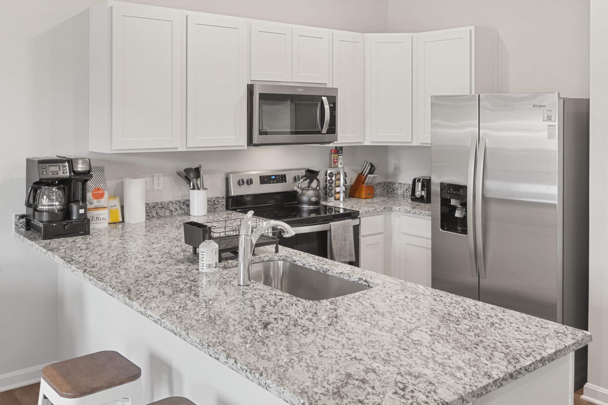Luray kitchen remodel by Surdus Remodeling
