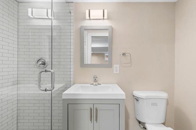Mount Rainier Basement Bathroom