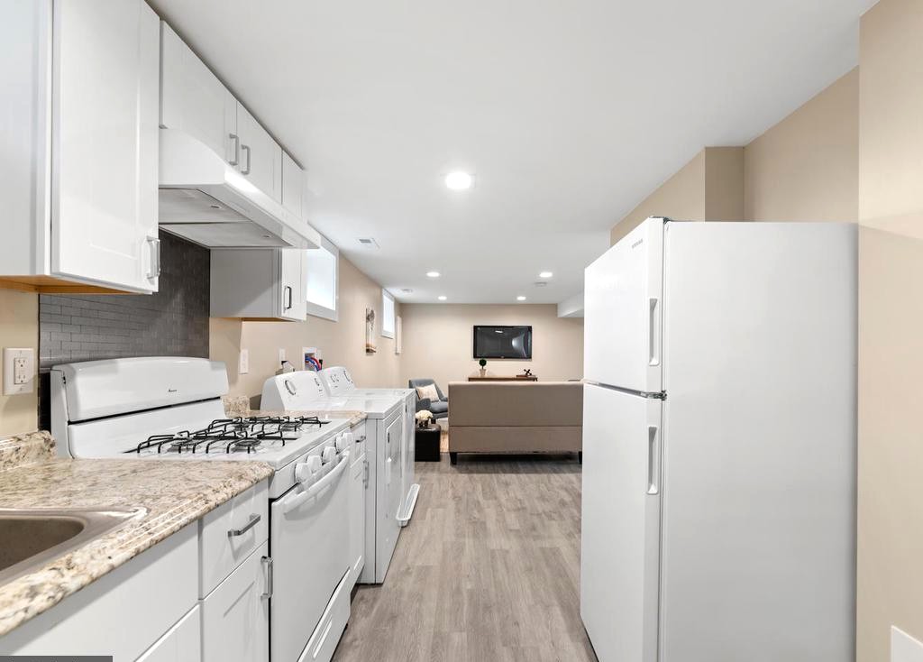 Mount Rainier Basement Remodel – View 2