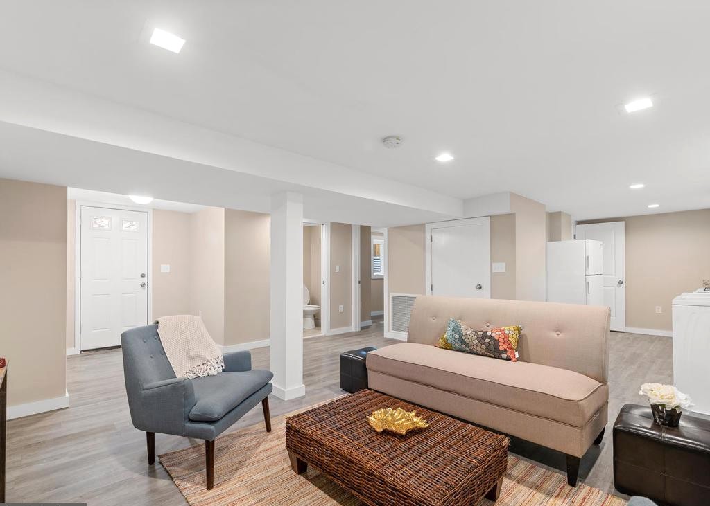 Mount Rainier Basement Remodel