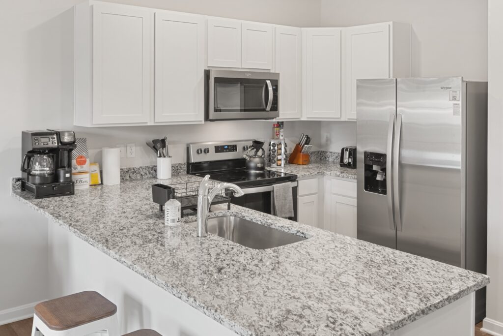 White Luray Kitchen